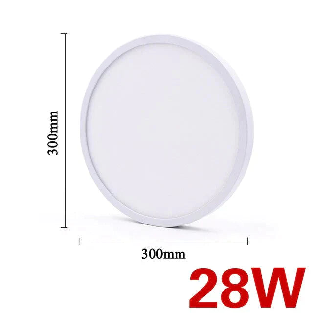 Led Surface Mounted Ceiling Light 24W 28W 38W Lampada Led Lamp White / 28W Warm White Ceiling