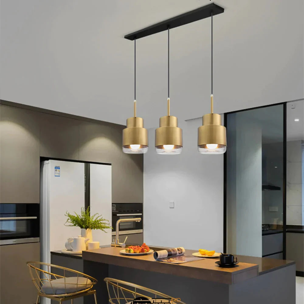 Creative Pendant Light Art Loft Dining Room Coffee Shop Hanging Lights Bar Bedside Led Indoor