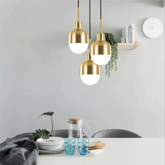 Creative Pendant Light Art Loft Dining Room Coffee Shop Hanging Lights Bar Bedside Led Indoor