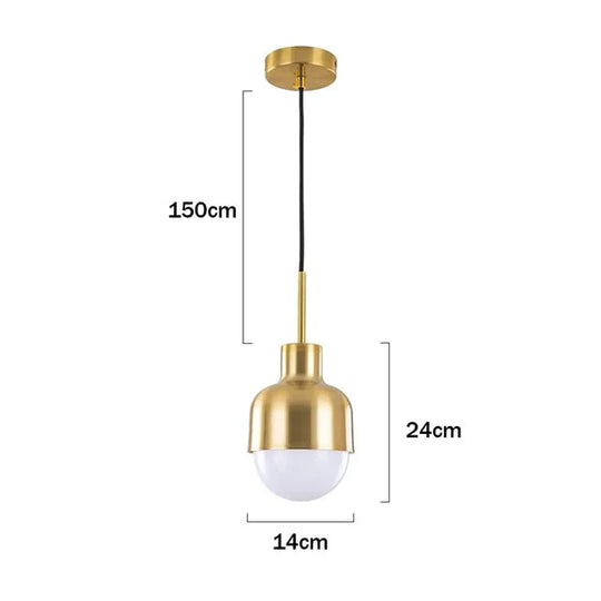 Creative Pendant Light Art Loft Dining Room Coffee Shop Hanging Lights Bar Bedside Led Indoor
