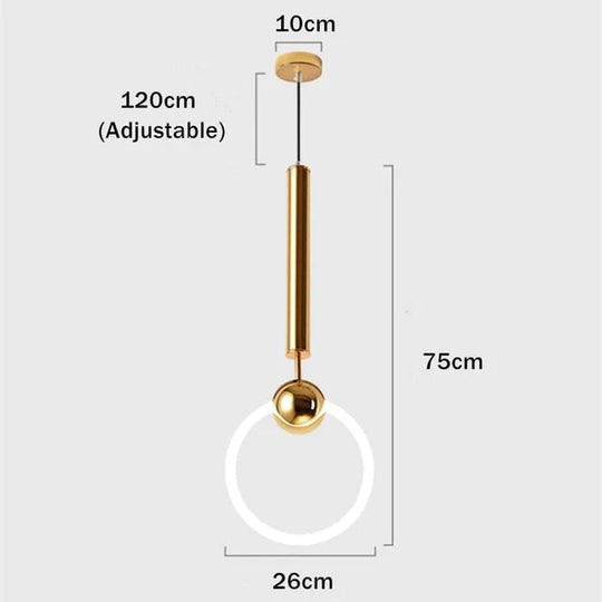 Creative Pendant Light Art Loft Dining Room Coffee Shop Hanging Lights Bar Bedside Led Indoor