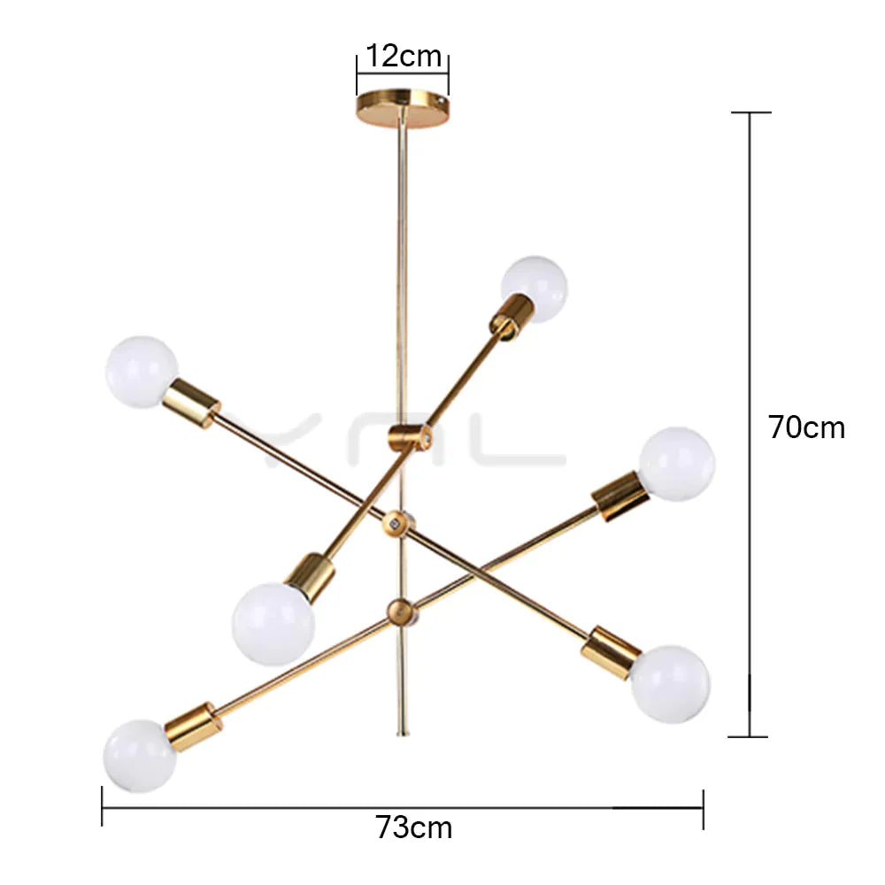 Nordic Modern Pendant Lights Long Pole Designer Pedant Lamps Ceiling Art Decoration Hanging Lamp