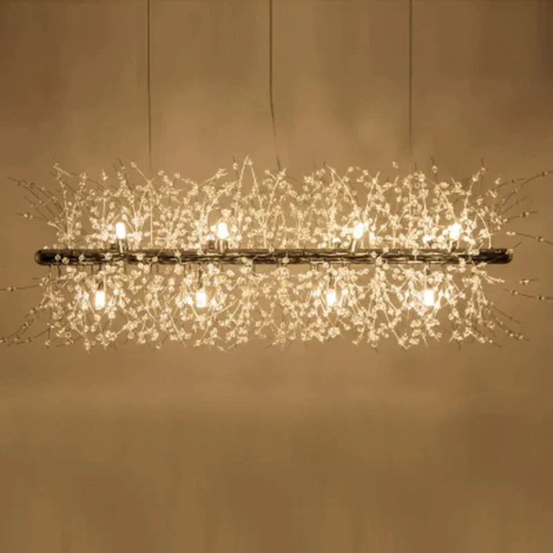 Modern Kitchen Island Pendant Light Inspiring Dandelion Dining Table Hanging Lamp Counter