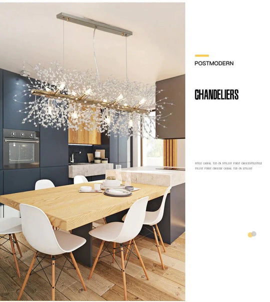 Modern Kitchen Island Pendant Light Inspiring Dandelion Dining Table Hanging Lamp Counter