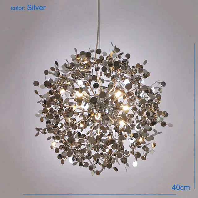 Pendant Light Stainless Steel Shade Dining Room Led Lamps Foyer Modern Golden Lighting Restaurant