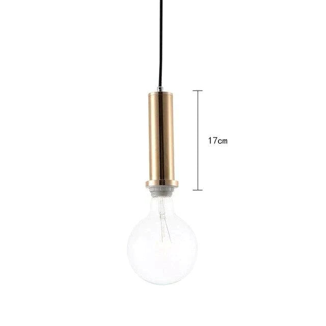 Nordic Macarons Pendant Lights E27 Led Modern Creative Hanging Lamp Design Diy For Bedroom Living
