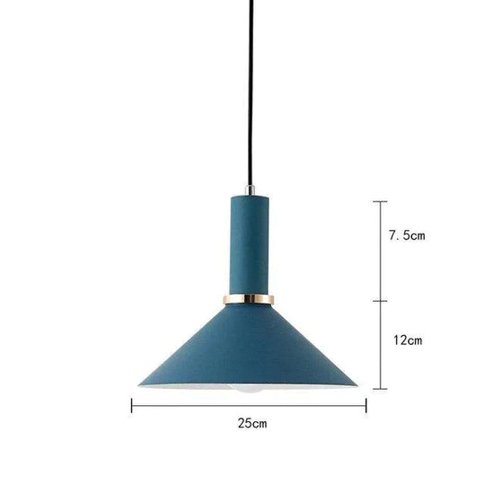 Nordic Macarons Pendant Lights E27 Led Modern Creative Hanging Lamp Design Diy For Bedroom Living