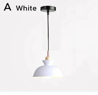 Pendant Lights Nordic Personality Art Creative Macaron Restaurant Living Room Bedroom Office Solid