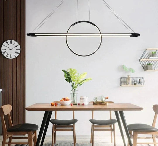 New Led Pendant Light For Living Dinning Room Restaurant Dimmable Lighting Hanglamp Luminaria
