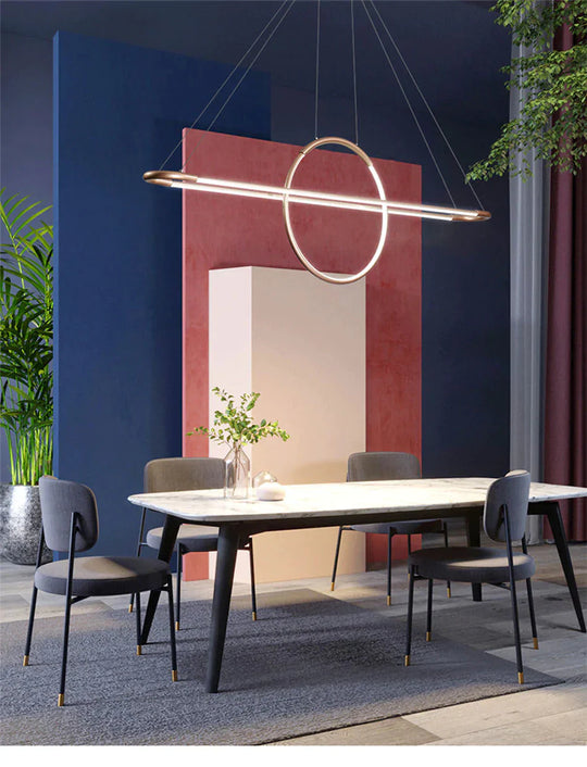 New Led Pendant Light For Living Dinning Room Restaurant Dimmable Lighting Hanglamp Luminaria