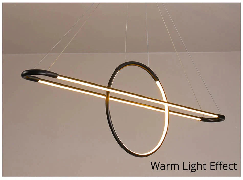 New Led Pendant Light For Living Dinning Room Restaurant Dimmable Lighting Hanglamp Luminaria