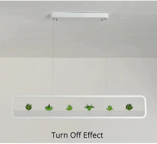 White Natural Green Pendant Lights Used To Decorate The Dining Room Living Indoor Lamp Luminaire