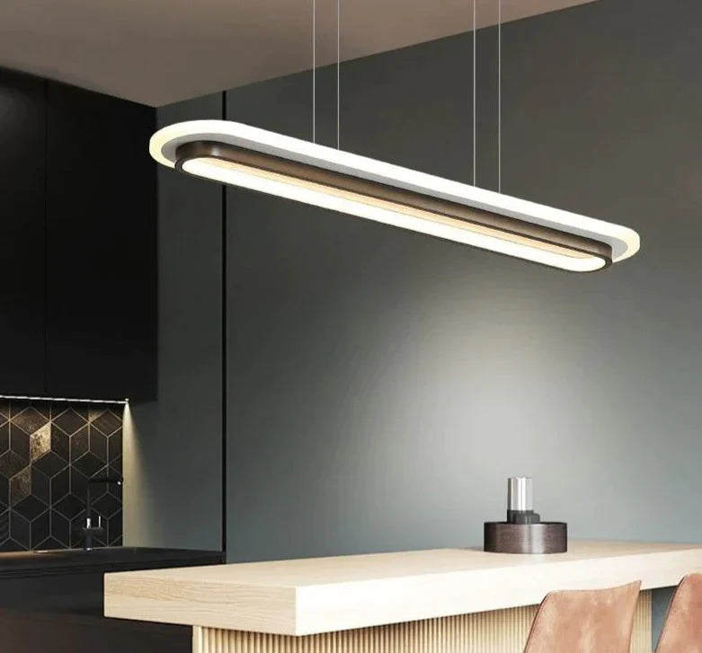 Pendant Lights For Living Hallway Corridor Dining Room Lighting Lamp Modern New Fixture White Black
