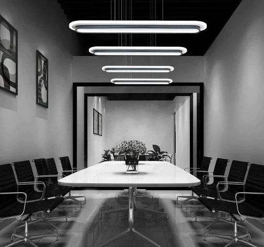 Pendant Lights For Living Hallway Corridor Dining Room Lighting Lamp Modern New Fixture White Black
