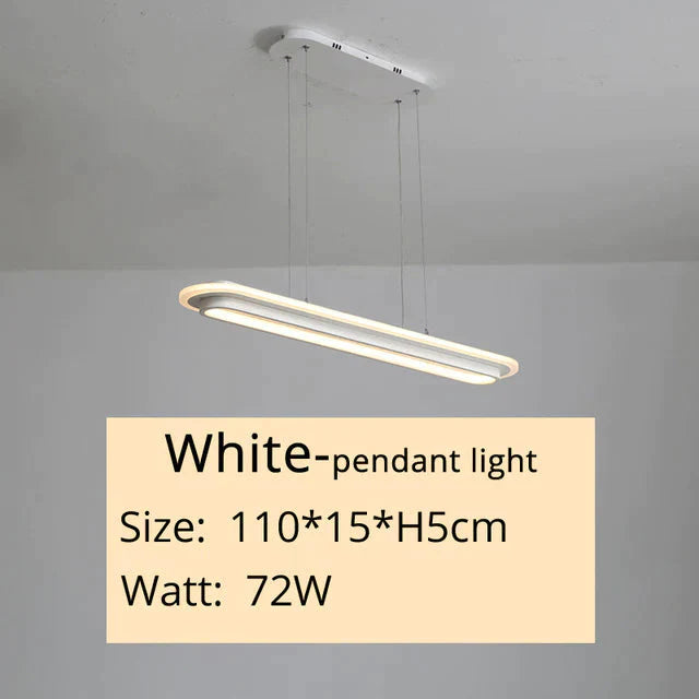 Pendant Lights For Living Hallway Corridor Dining Room Lighting Lamp Modern New Fixture White Black