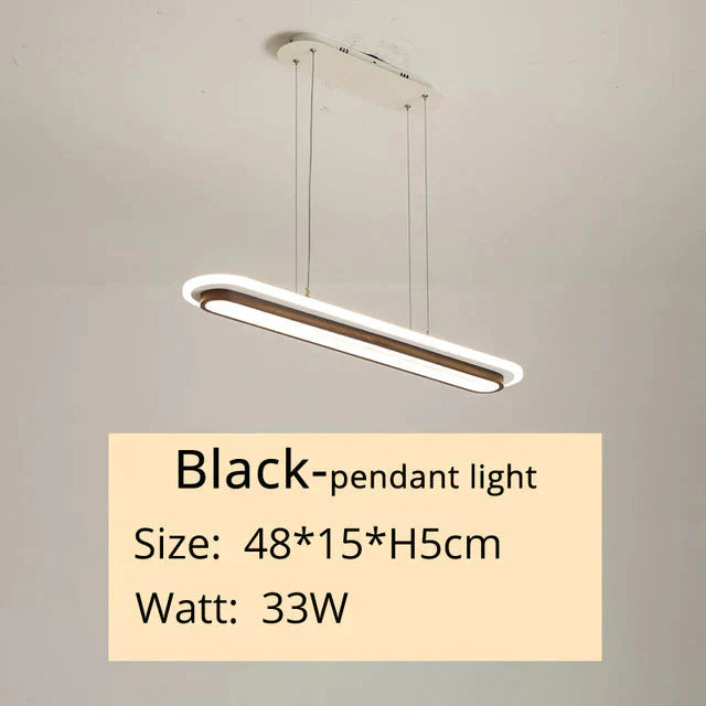 Pendant Lights For Living Hallway Corridor Dining Room Lighting Lamp Modern New Fixture White Black