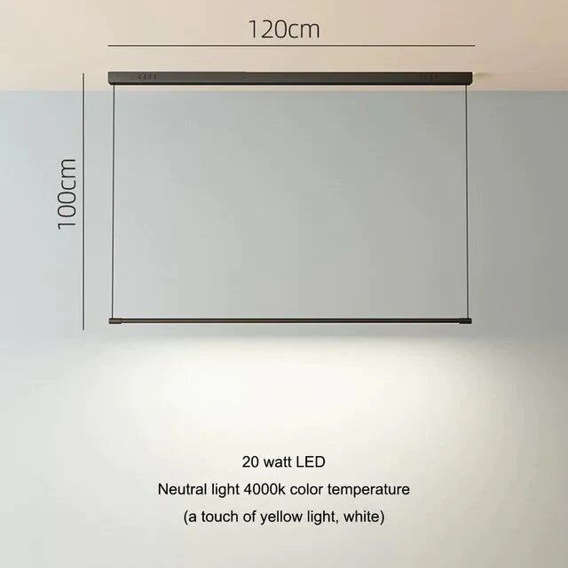 Modern Minimalist Pendant Light Hanglamp Kitchen Hanging Restaurant Living Room Personality