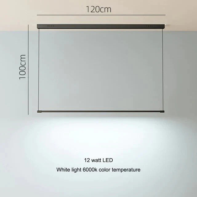 Modern Minimalist Pendant Light Hanglamp Kitchen Hanging Restaurant Living Room Personality
