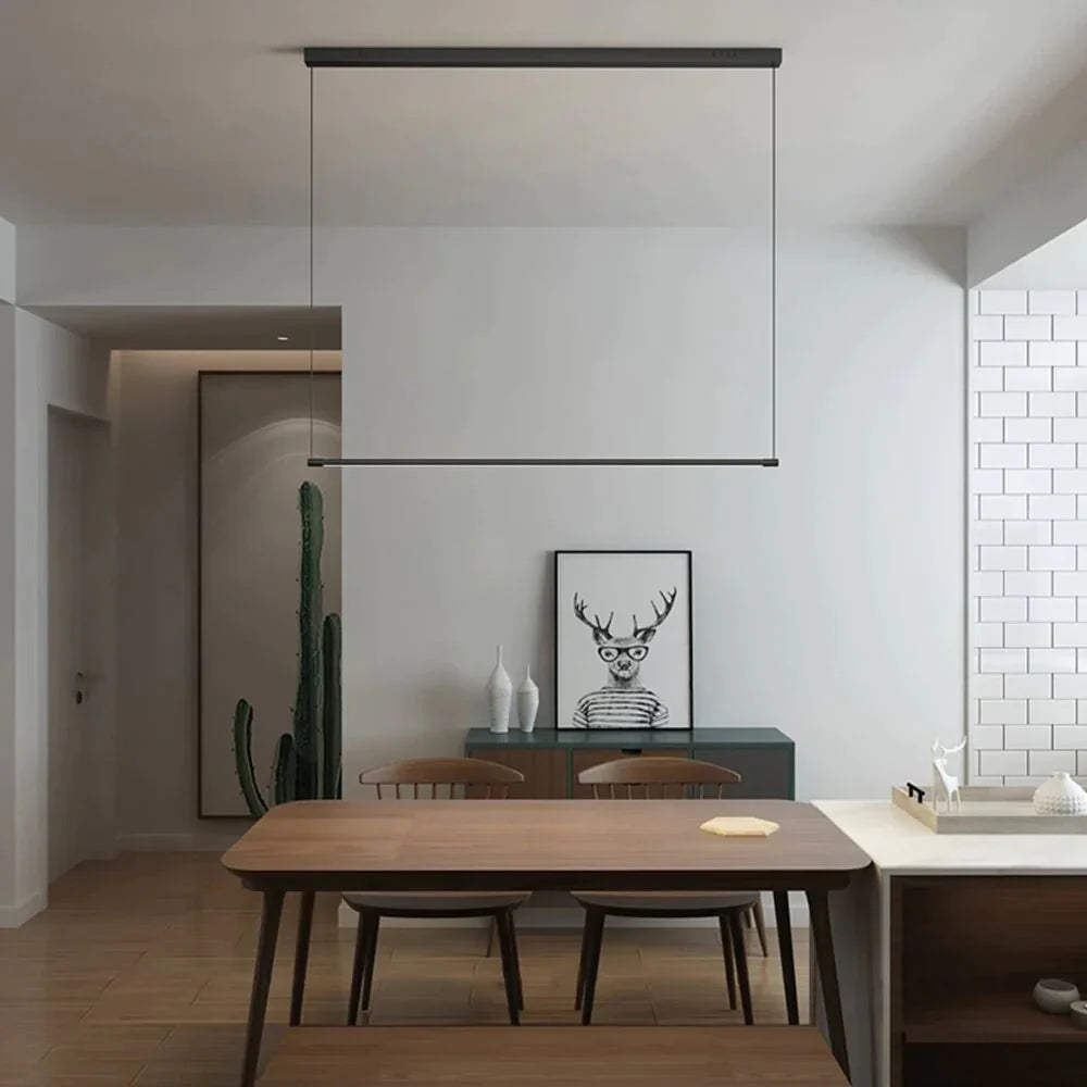 Modern Minimalist Pendant Light Hanglamp Kitchen Hanging Restaurant Living Room Personality
