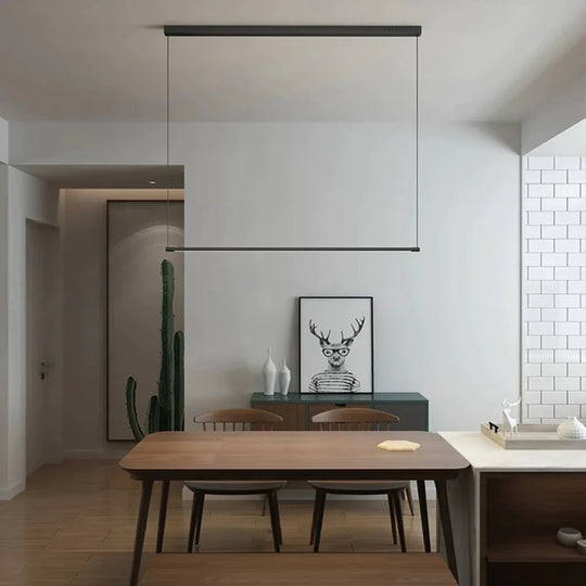 Modern Minimalist Pendant Light Hanglamp Kitchen Hanging Restaurant Living Room Personality