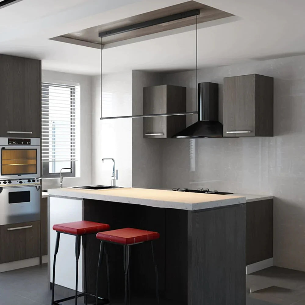 Modern Minimalist Pendant Light Hanglamp Kitchen Hanging Restaurant Living Room Personality