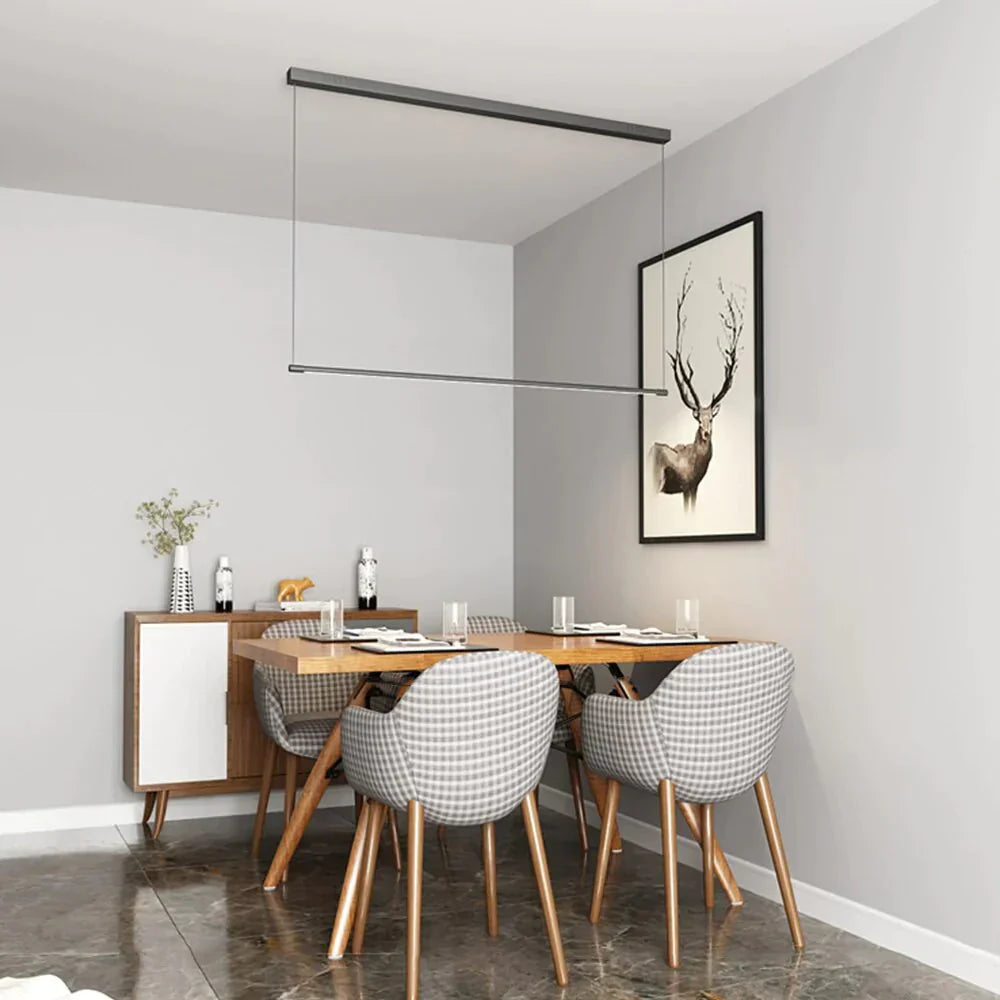 Modern Minimalist Pendant Light Hanglamp Kitchen Hanging Restaurant Living Room Personality
