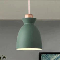Nordic Simple Modern Bedroom Personality Bar Creative Wrought Iron Color Dining Restaurant