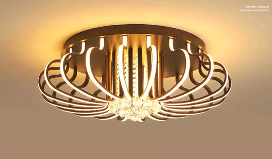 Modern Living Room Led Ceiling Lights For 10 - 15Square Meters Restaurant Indoor Light Luminarias