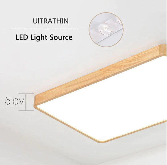 Modern Ceiling Lamp High 5Cm Ultra - Thin Led Lighting Lamps For The Living Room Chandeliers
