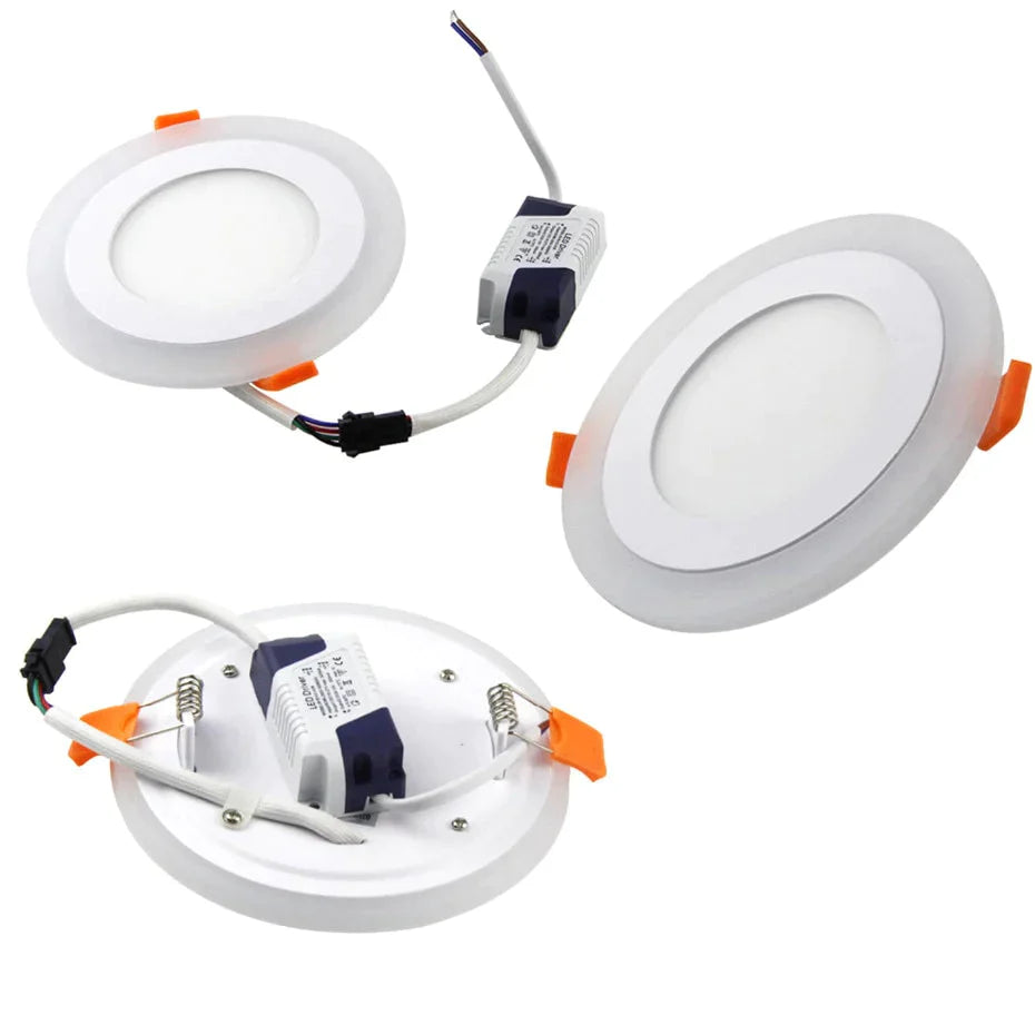 Dimmable Led Ceiling Lights Modern Lamp Living Room Bedroom Kitchen 6W 9W 16W 2 Colors Recessed