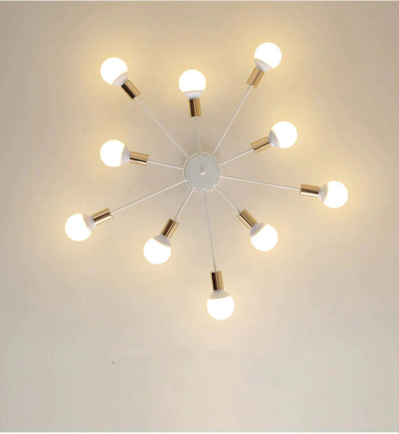 Fashion Modern Lamps Led Pendant Lights Indoor Lighting Gold Electropla Living Dining Room Bedroom