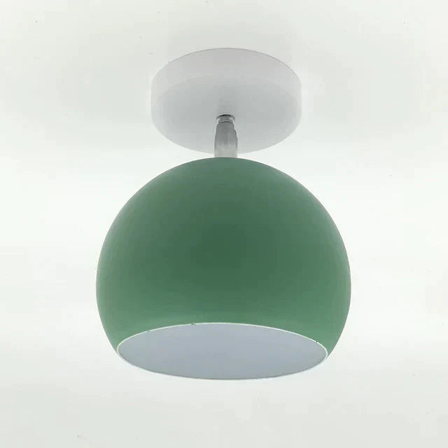 Novelty Indoor Lightings Colorful Led Pendant Lights Marca Lampshade The Corridor Porch Bedroom
