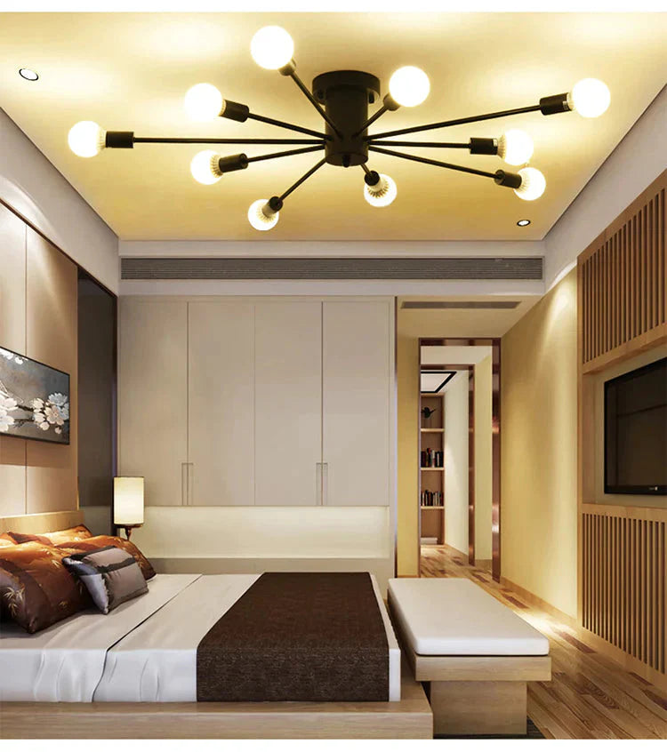 Personality Children’s Room Lamp Creative Led Pendant Modern Minimalist Living Study Lamps