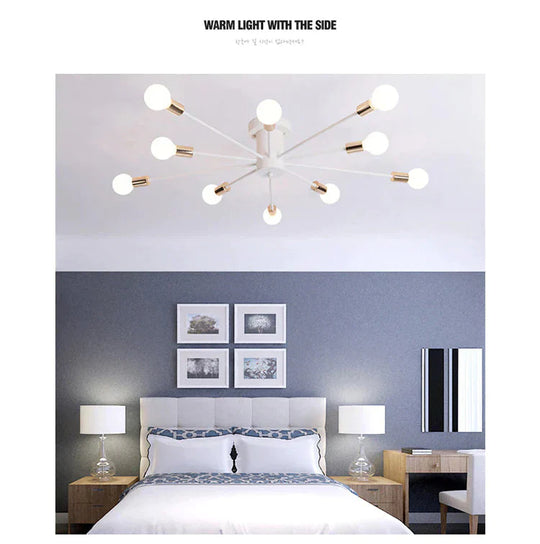 Personality Children’s Room Lamp Creative Led Pendant Modern Minimalist Living Study Lamps