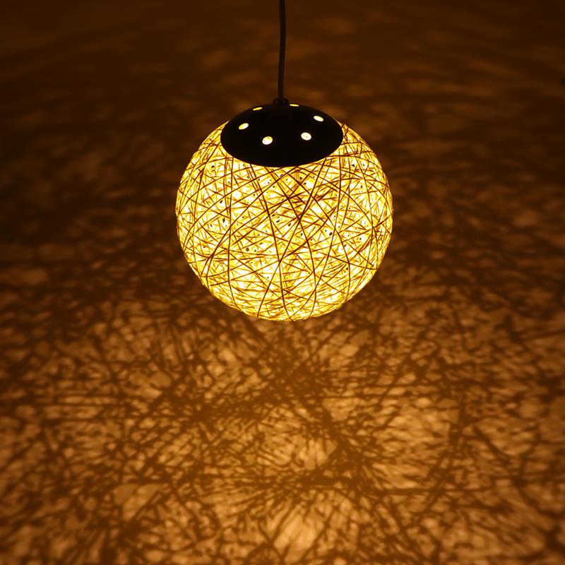 Projection Lamp Romantic Star Night Light Rattan Ball Table Usb Charging Sepak Takraw For Home
