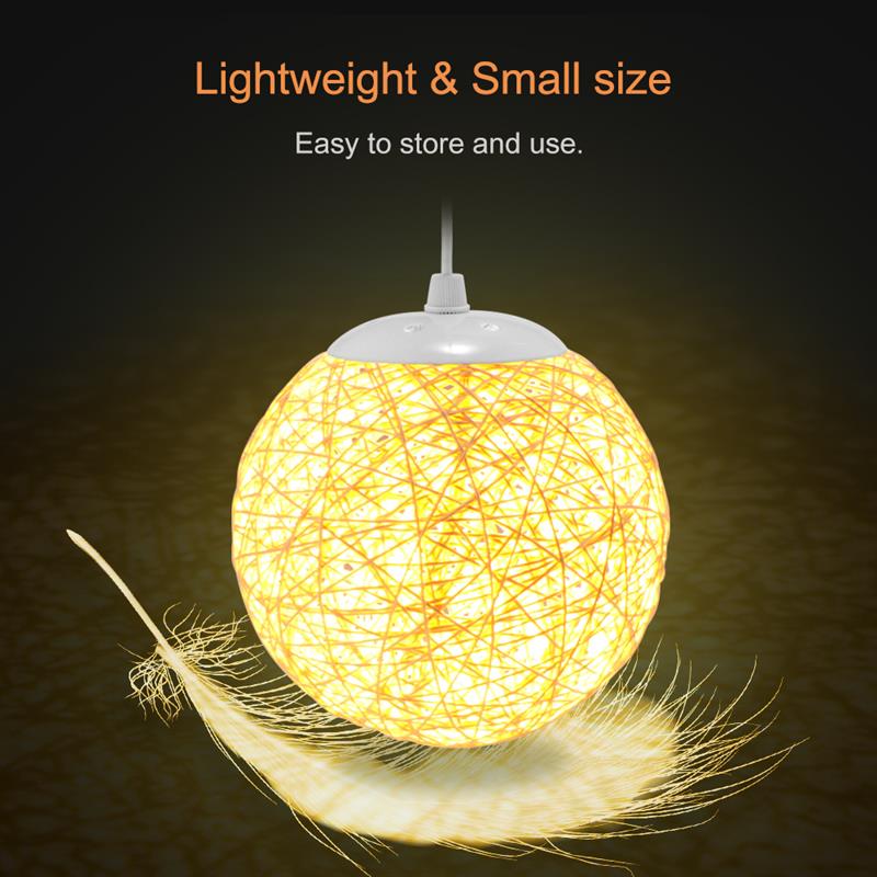 Projection Lamp Romantic Star Night Light Rattan Ball Table Usb Charging Sepak Takraw For Home