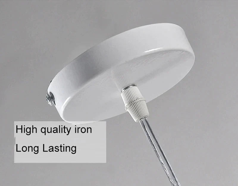 Nordic Clouds Pendant Lights Silk Lamp Dark Hanglamp Personality Decorate Hanging Light For Hotel