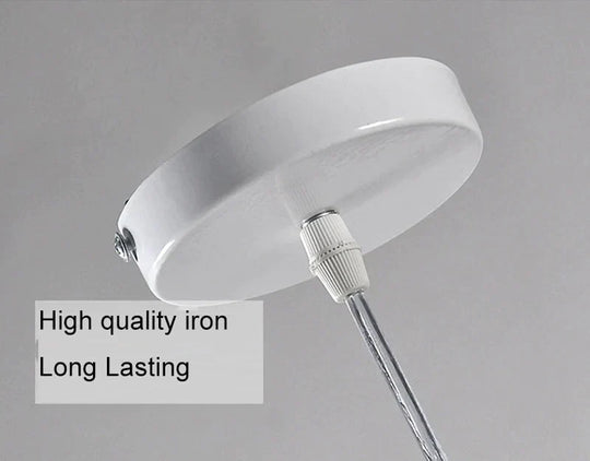 Nordic Clouds Pendant Lights Silk Lamp Dark Hanglamp Personality Decorate Hanging Light For Hotel