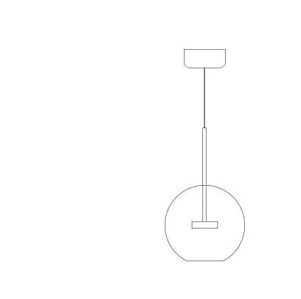 Led Nordic Iron Glass Mickey Gradual Blue Lamp Light.pendant Lights.pendant Lamp.pendant Light For