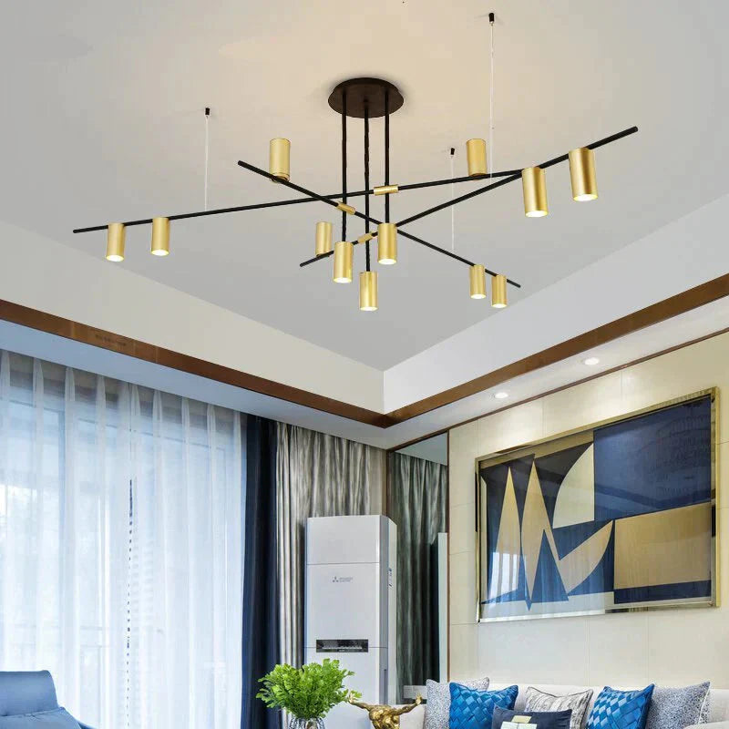 Scandinavian Post - Modern Led Ceiling Chandeliers Lighting Creative Designer Hanging Lamp Dining