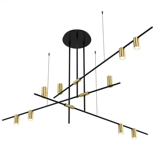 Scandinavian Post - Modern Led Ceiling Chandeliers Lighting Creative Designer Hanging Lamp Dining
