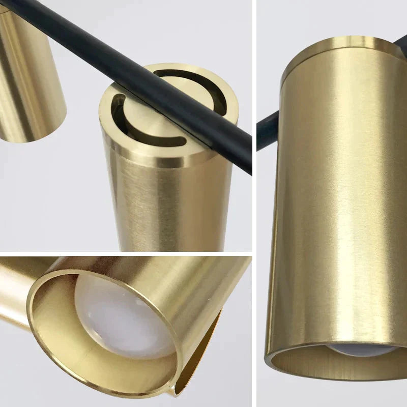 Scandinavian Post - Modern Led Ceiling Chandeliers Lighting Creative Designer Hanging Lamp Dining