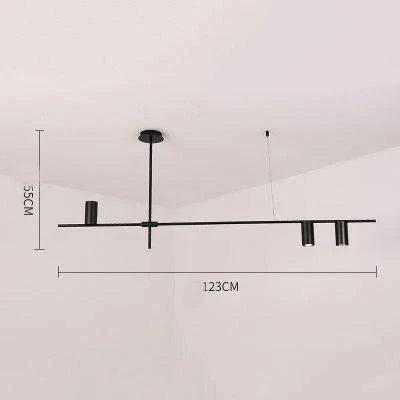 Scandinavian Post - Modern Led Ceiling Chandeliers Lighting Creative Designer Hanging Lamp Dining