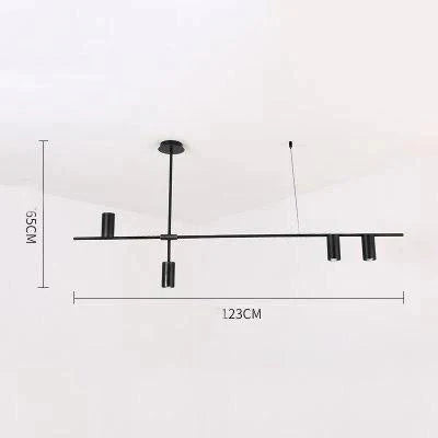 Scandinavian Post - Modern Led Ceiling Chandeliers Lighting Creative Designer Hanging Lamp Dining