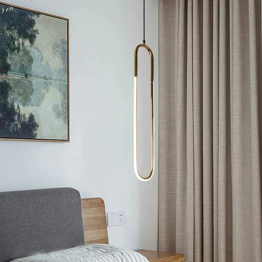 Nordic Light Tube Pendant Industrial Lamp Lustre Pendente Hanging Lights Living Room Home Loft