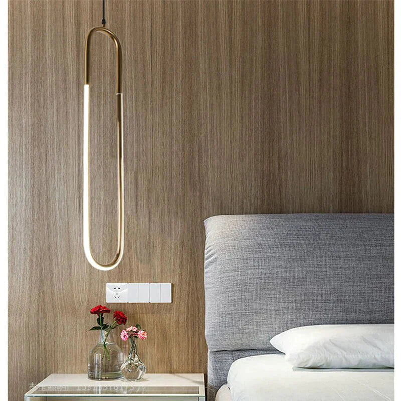 Nordic Light Tube Pendant Industrial Lamp Lustre Pendente Hanging Lights Living Room Home Loft