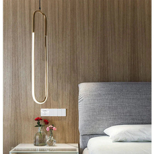 Nordic Light Tube Pendant Industrial Lamp Lustre Pendente Hanging Lights Living Room Home Loft