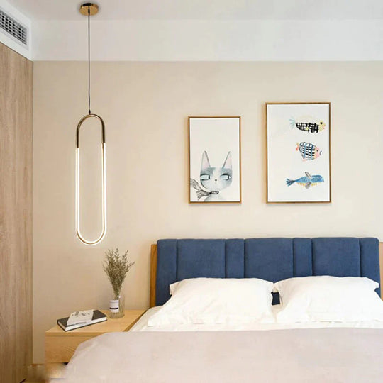 Nordic Light Tube Pendant Industrial Lamp Lustre Pendente Hanging Lights Living Room Home Loft