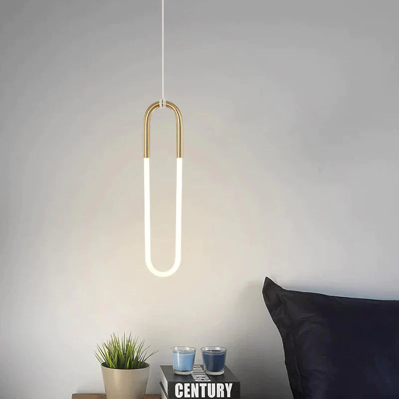 Nordic Light Tube Pendant Industrial Lamp Lustre Pendente Hanging Lights Living Room Home Loft
