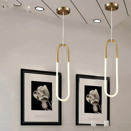 Nordic Light Tube Pendant Industrial Lamp Lustre Pendente Hanging Lights Living Room Home Loft